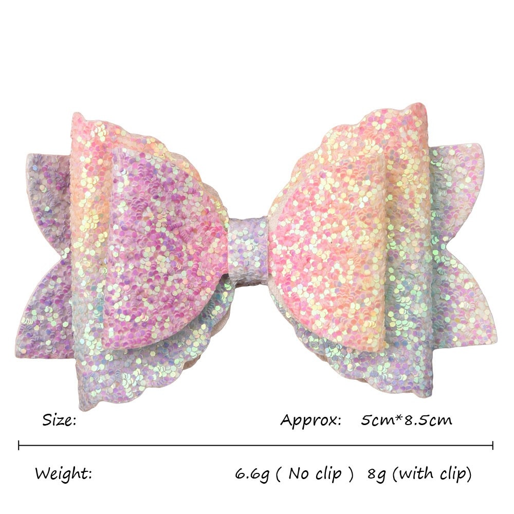 Glitter Hair Clips Accessories (5pcs) Glitter Hair Clips Accessories (5pcs)