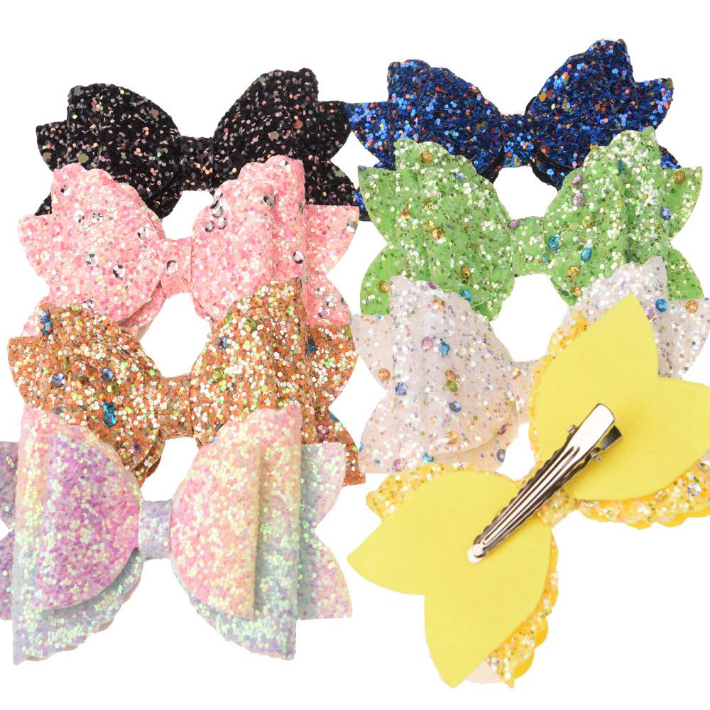 Glitter Hair Clips Accessories (5pcs) Glitter Hair Clips Accessories (5pcs)