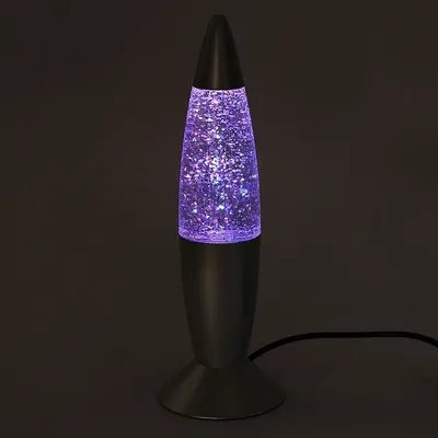Glitter Lamp LED Night Light