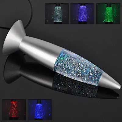 Glitter Lava Lamp Color-Changing Decor Glitter Lava Lamp Color-Changing Decor