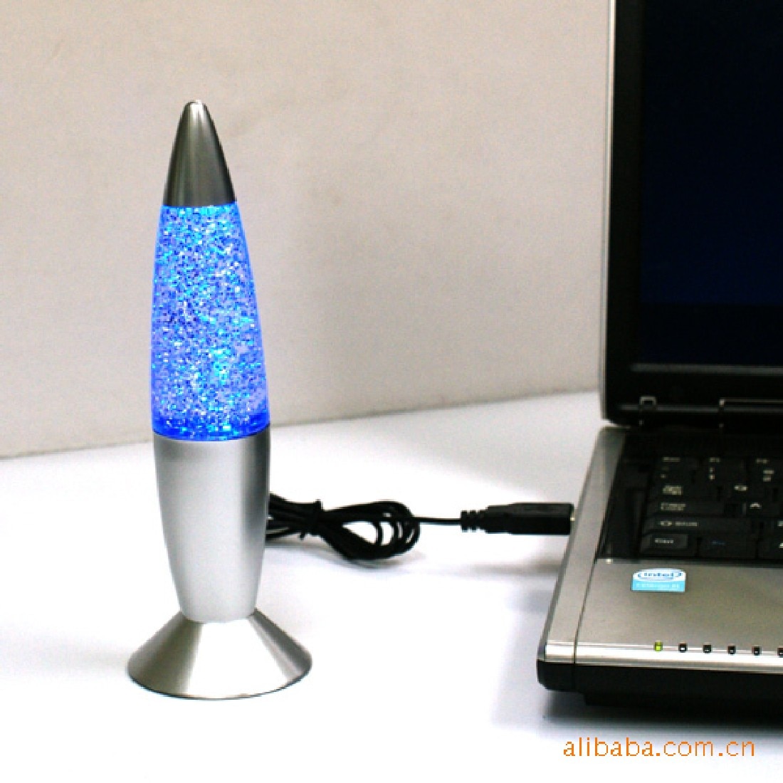 Glitter Lava Lamp Color-Changing Decor Glitter Lava Lamp Color-Changing Decor