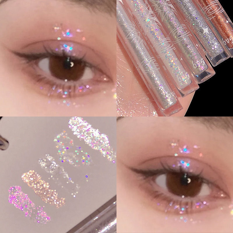 Glitter Liquid Eyeshadow Eye Makeup