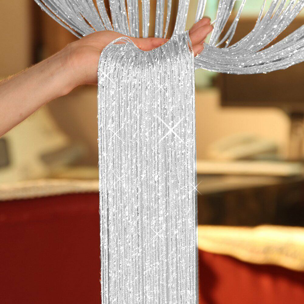 Glitter Tassel String Curtain