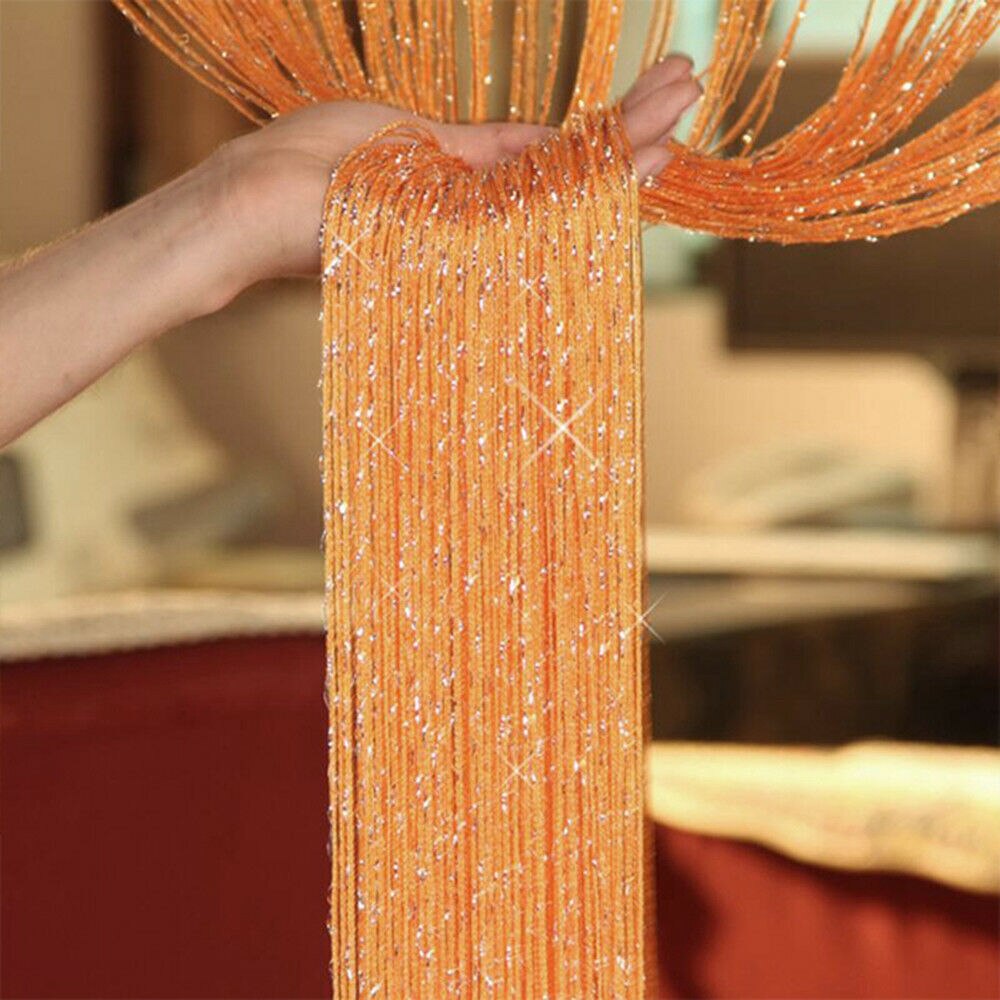 Glitter Tassel String Curtain Glitter Tassel String Curtain