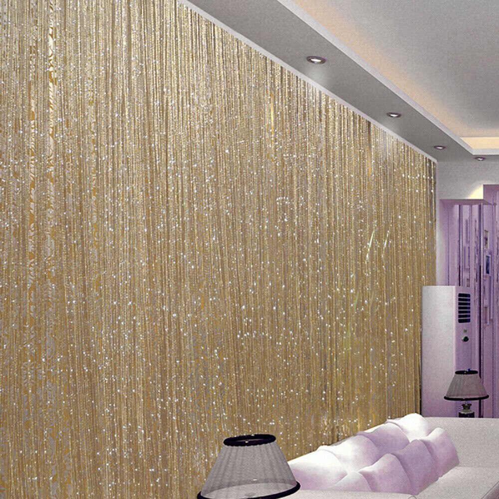 Glitter Tassel String Curtain Glitter Tassel String Curtain