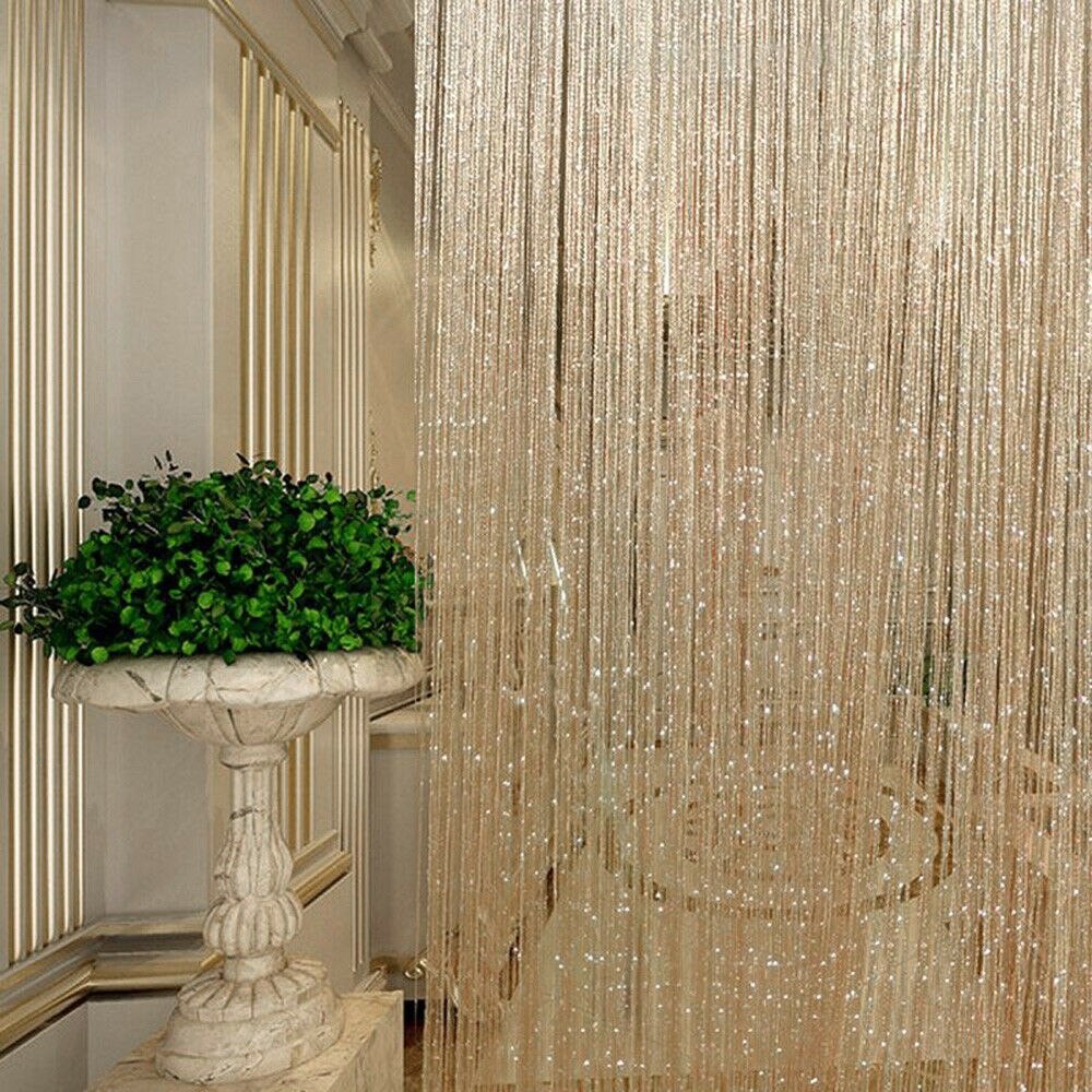 Glitter Tassel String Curtain Glitter Tassel String Curtain