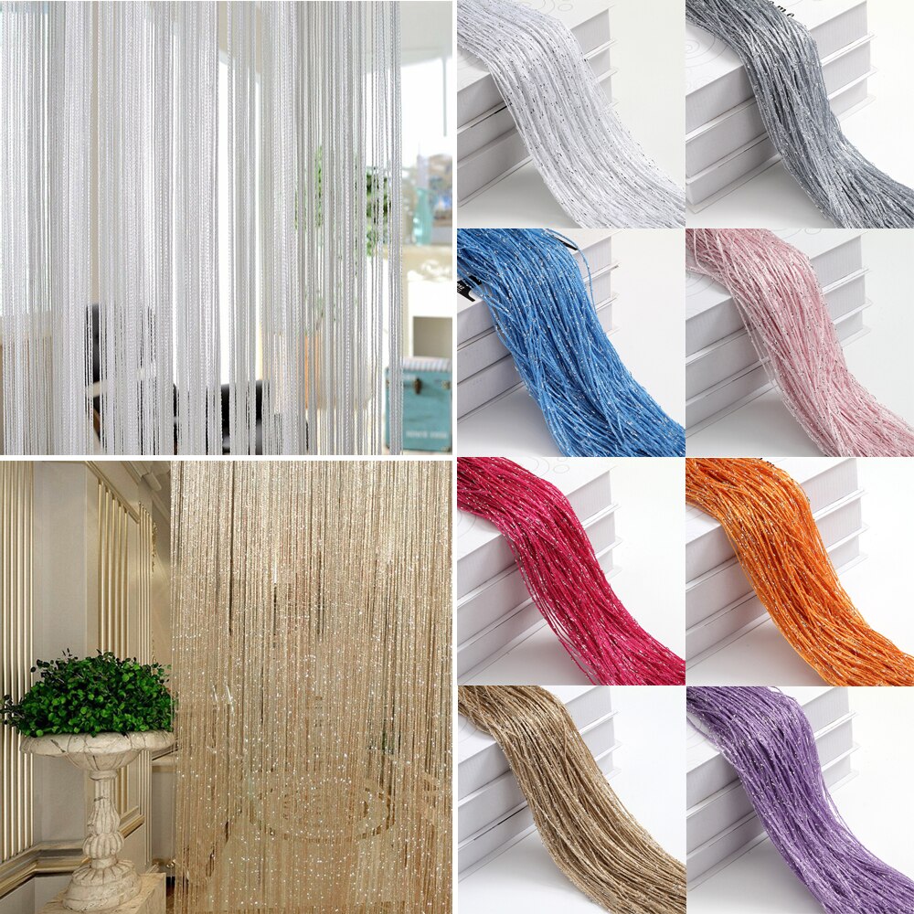 Glitter Tassel String Curtain Glitter Tassel String Curtain