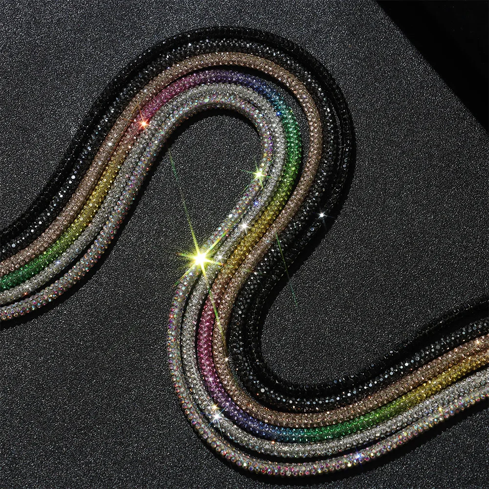 Glittering Design Rhinestone Shoelace