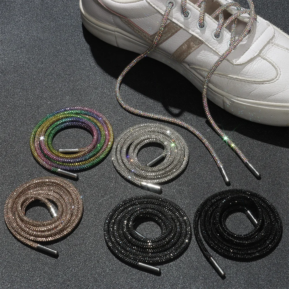 Glittering Design Rhinestone Shoelace