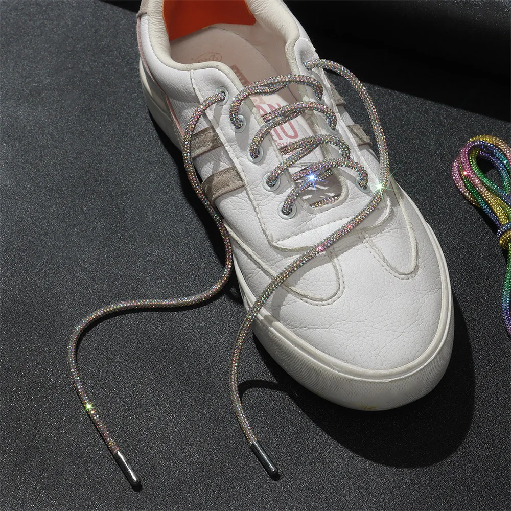 Glittering Design Rhinestone Shoelace