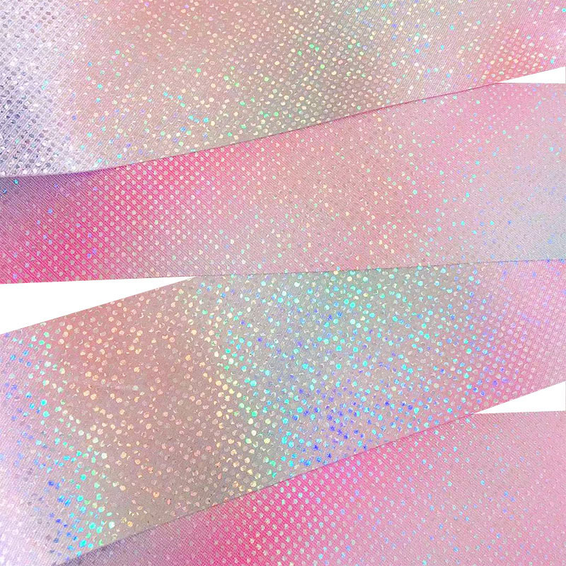 Glittery Rhythmic Gymnastics Ribbon Glittery Rhythmic Gymnastics Ribbon