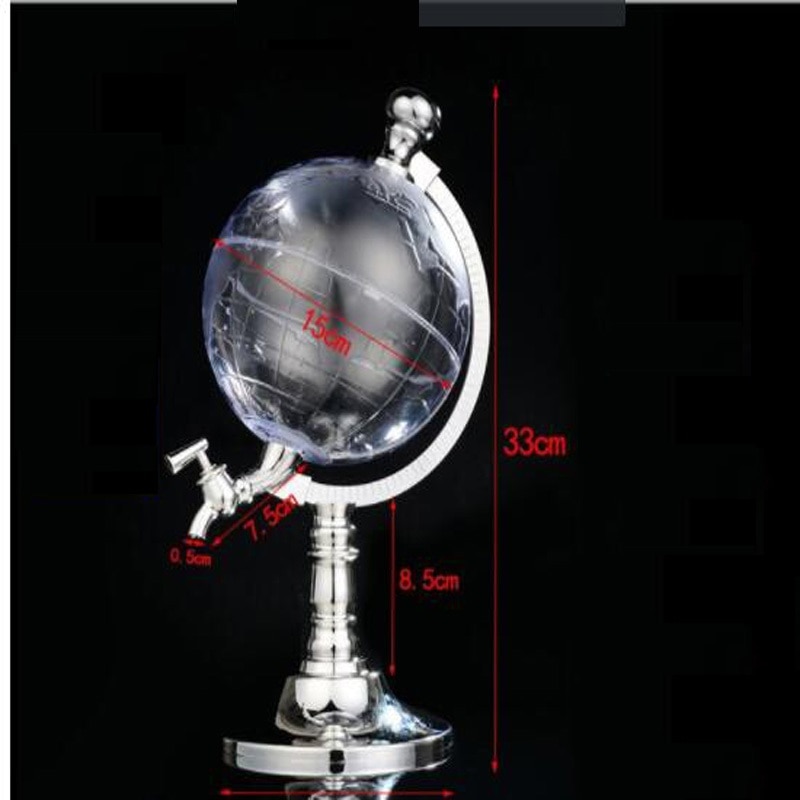 Globe Decanter for Alcoholic Drinks Globe Decanter for Alcoholic Drinks