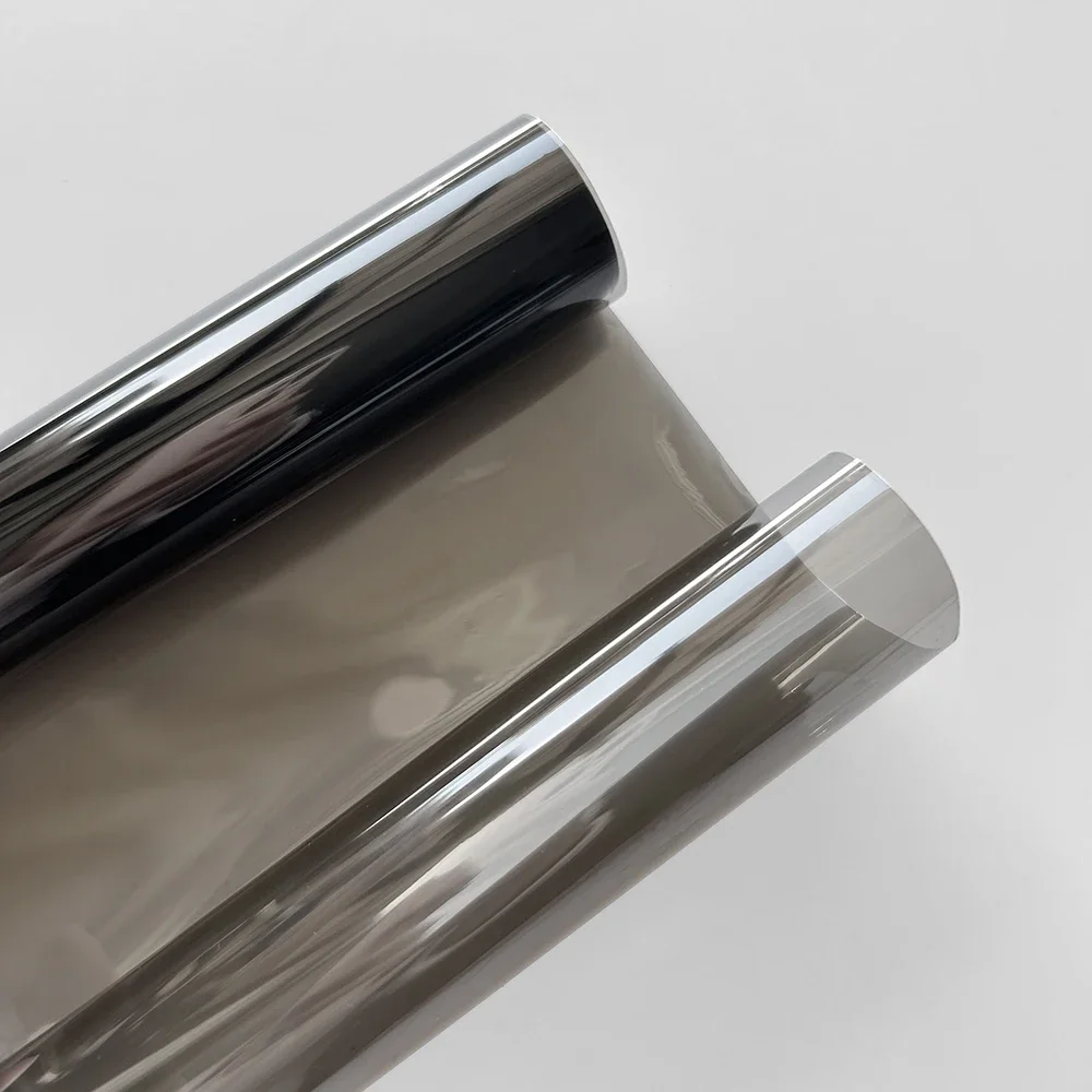 Gloss Transparent Light Black Smoke PVC Film Tint Headlight Taillight Wrap Cover Film Foil Sticker Cover Armored Film