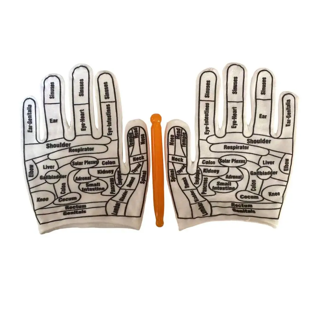 Gloves Hand Reflexology Acupoint Acupressure Tools Hands Relieve Spa Stick Acupoints Point Reusable Foot Massage Socks Gloves Hand Reflexology Acupoint Acupressure Tools Hands Relieve Spa Stick Acupoints Point Reusable Foot Massage Socks