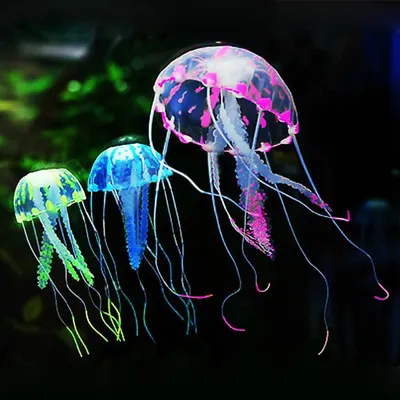 Glow in the Dark Artificial Jellyfish