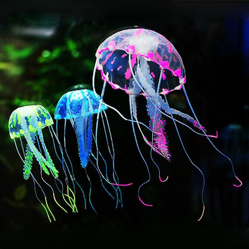 Glow in the Dark Artificial Jellyfish