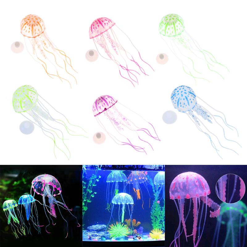 Glow in the Dark Artificial Jellyfish