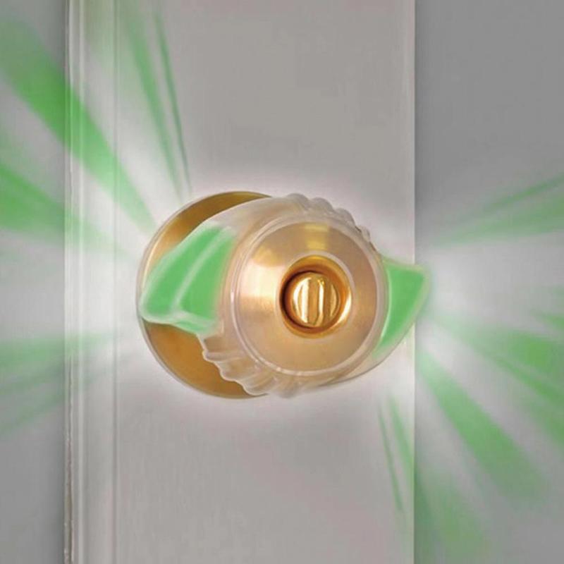 Glow in the Dark Door Knob Grip