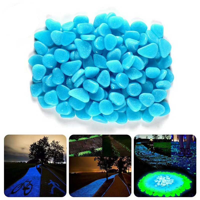 Glow in the Dark Garden Pebbles Glow in the Dark Garden Pebbles