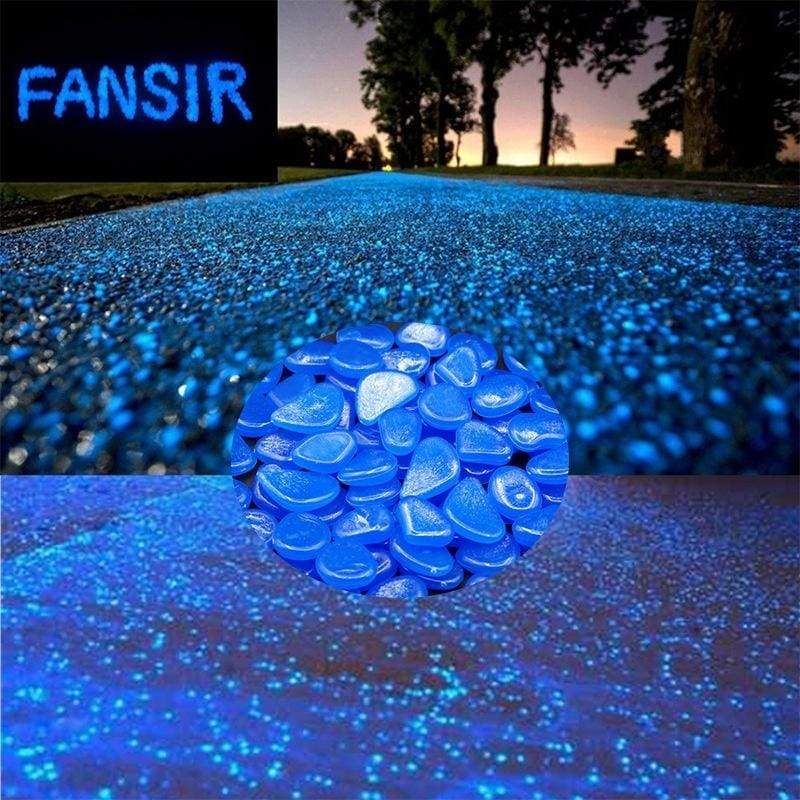 Glow in the Dark Garden Pebbles Glow in the Dark Garden Pebbles