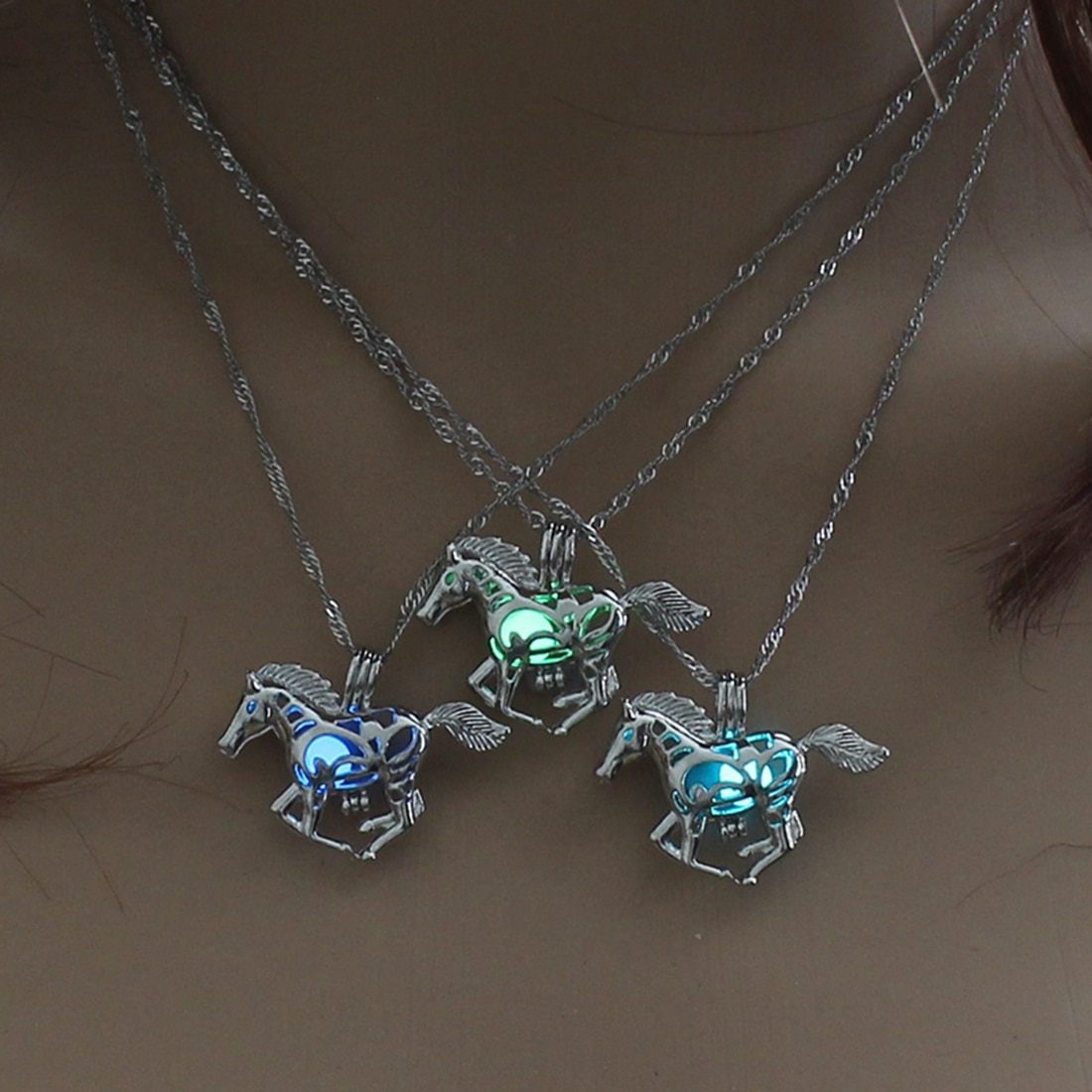 Glow In The Dark Necklace Luminous Necklace Glow In The Dark Necklace Luminous Necklace