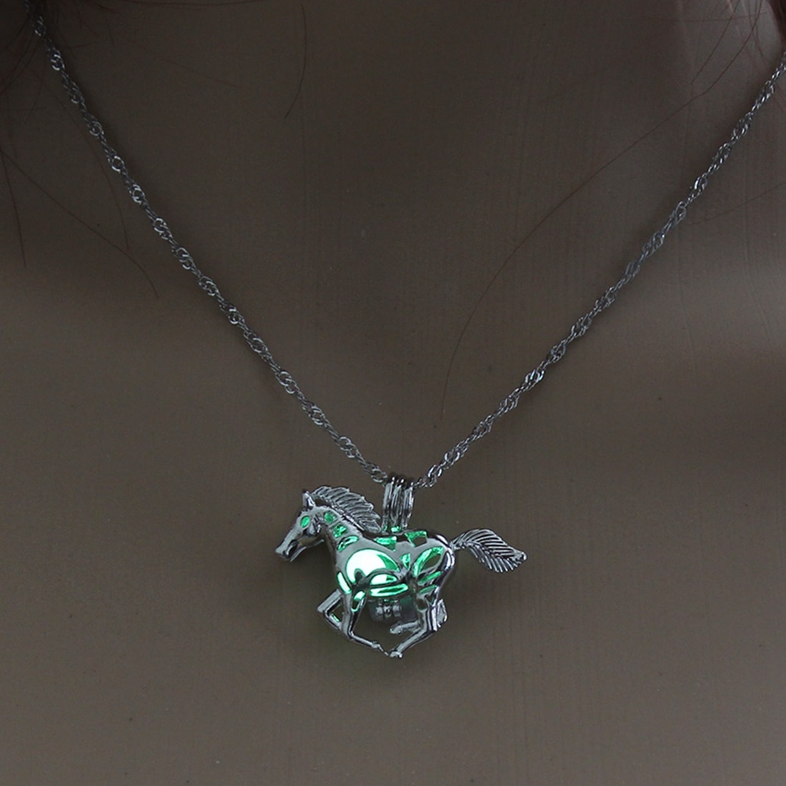 Glow In The Dark Necklace Luminous Necklace Glow In The Dark Necklace Luminous Necklace
