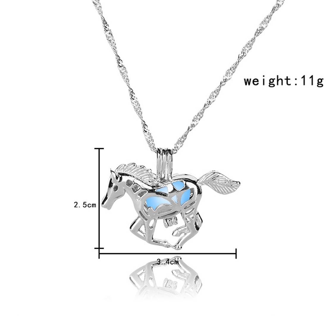 Glow In The Dark Necklace Luminous Necklace Glow In The Dark Necklace Luminous Necklace
