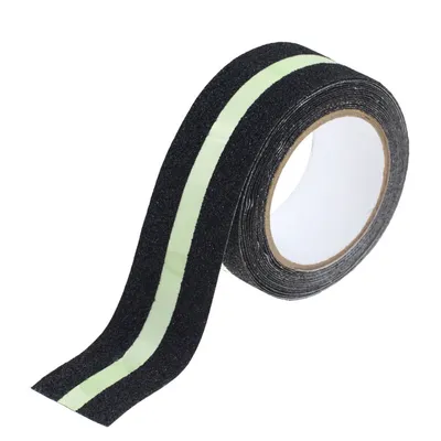 Glow in the Dark Non Slip Tape for Stairs Glow in the Dark Non Slip Tape for Stairs