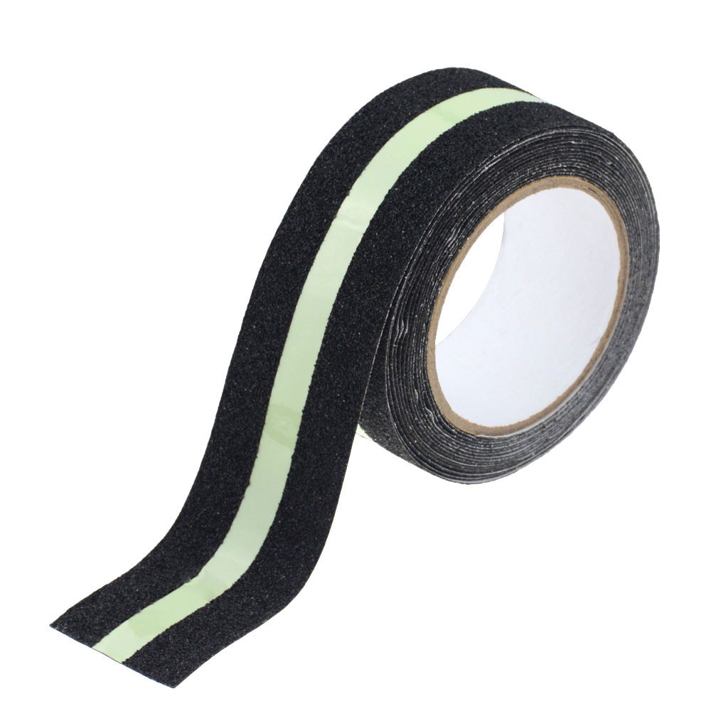 Glow in the Dark Non Slip Tape for Stairs Glow in the Dark Non Slip Tape for Stairs