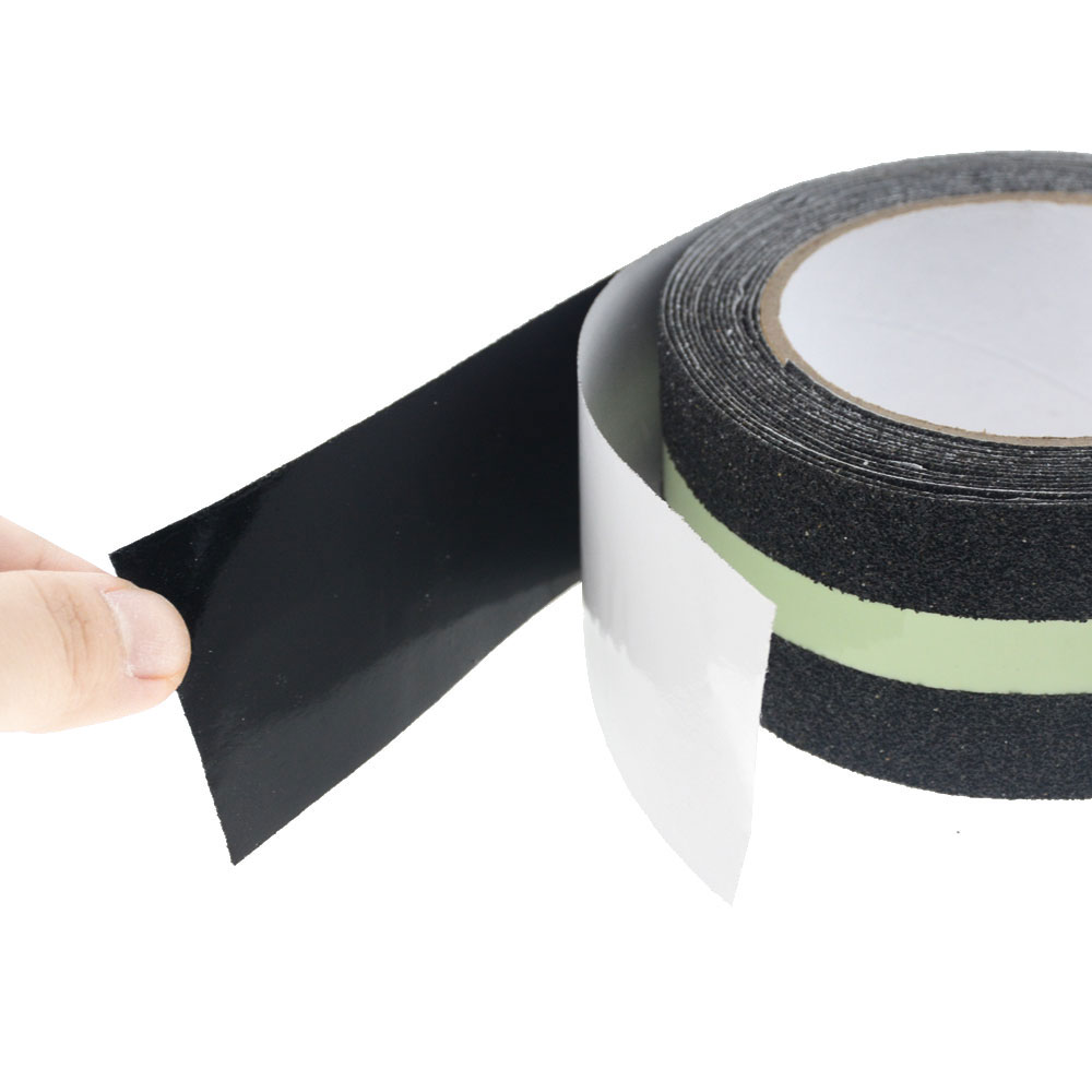 Glow in the Dark Non Slip Tape for Stairs Glow in the Dark Non Slip Tape for Stairs