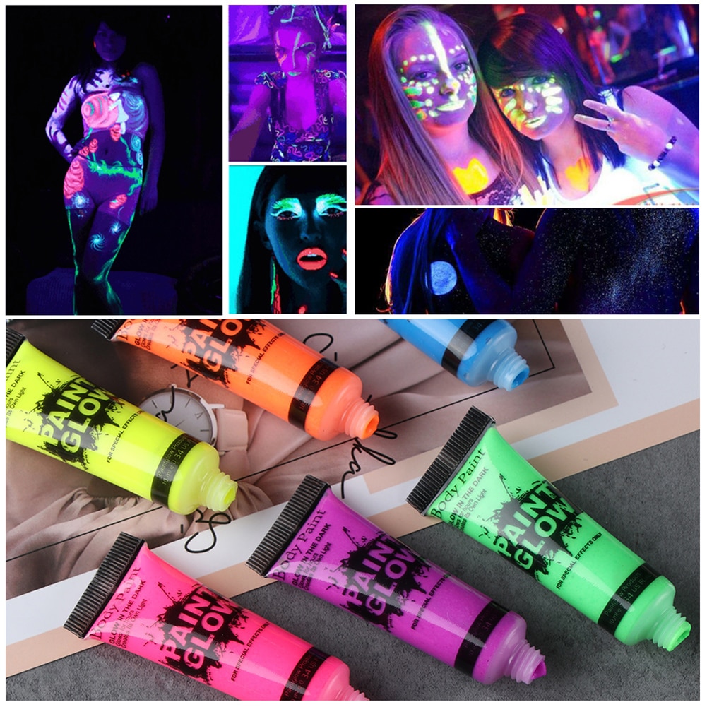 Glow In The Dark Paint DIY Supplies Glow In The Dark Paint DIY Supplies
