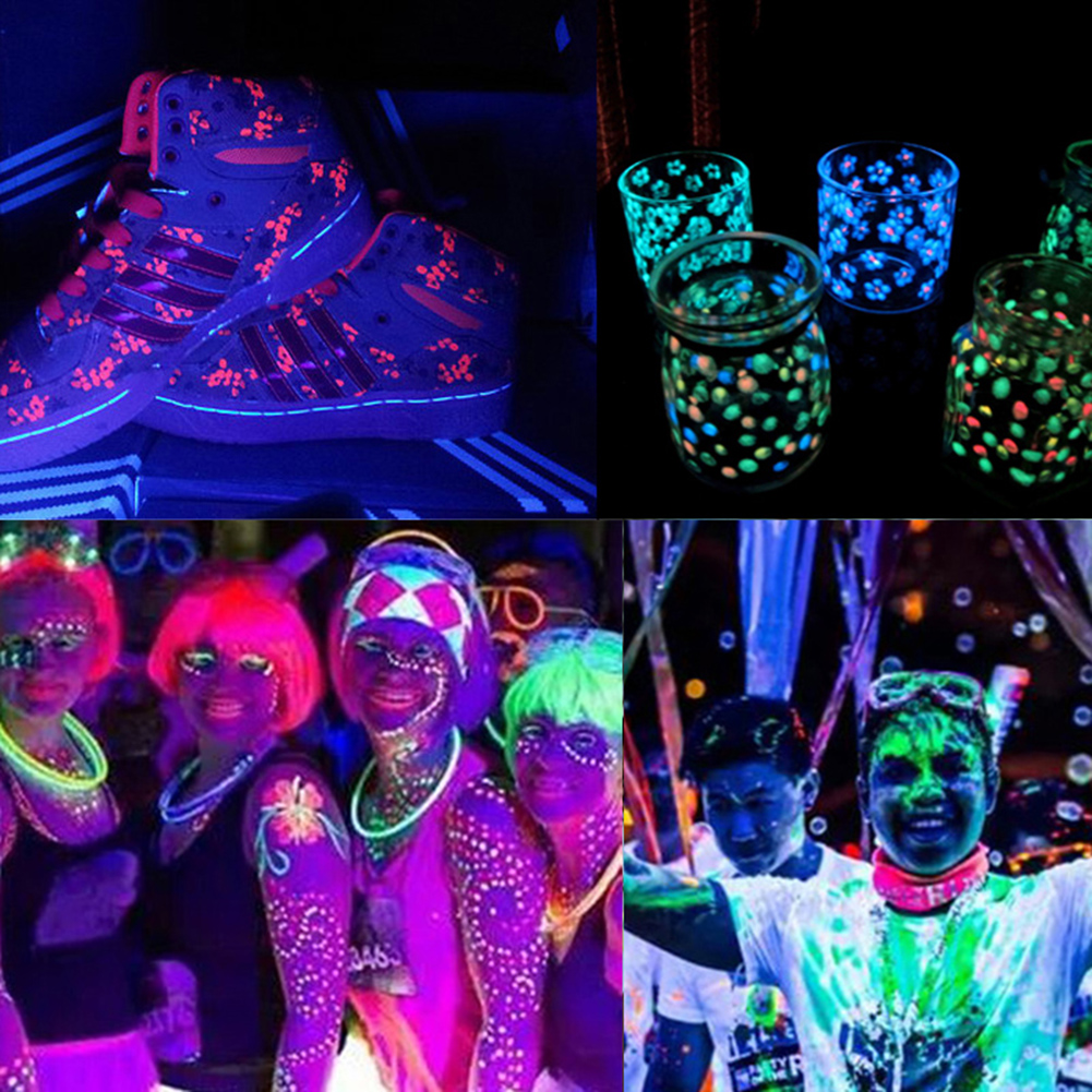 Glow In The Dark Paint DIY Supplies Glow In The Dark Paint DIY Supplies