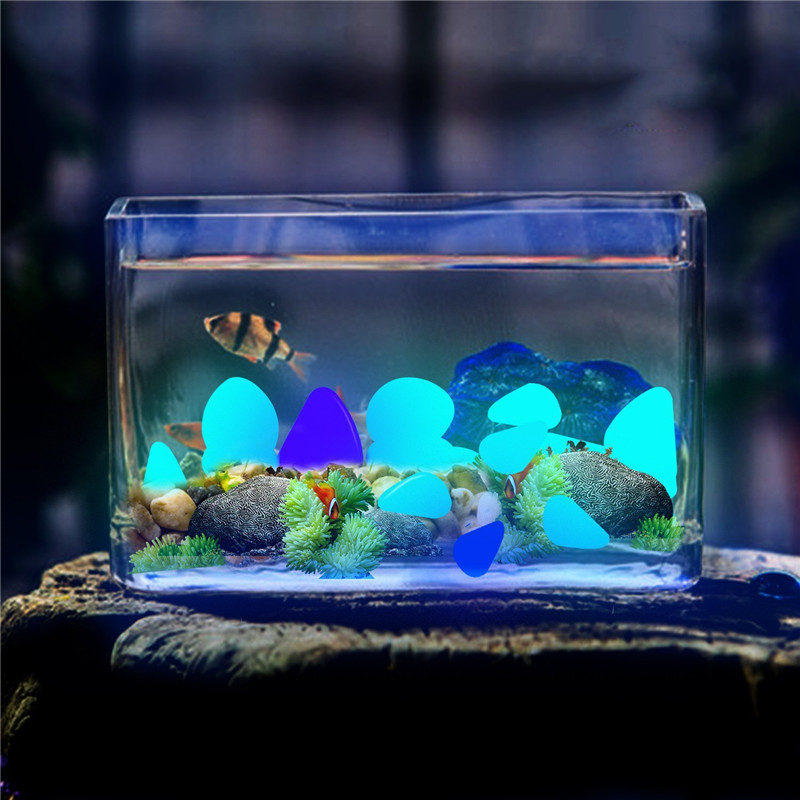 Glow In The Dark Pebbles 100PC Set Glow In The Dark Pebbles 100PC Set