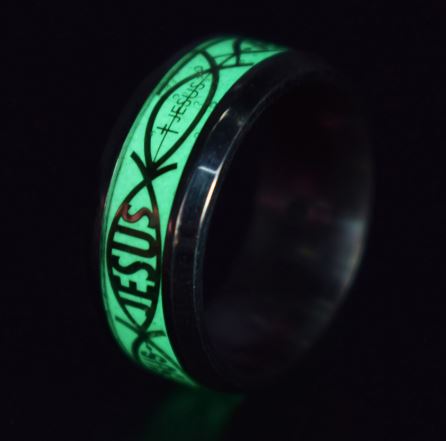 Glow In The Dark Rings Luminous Jewelry Glow In The Dark Rings Luminous Jewelry
