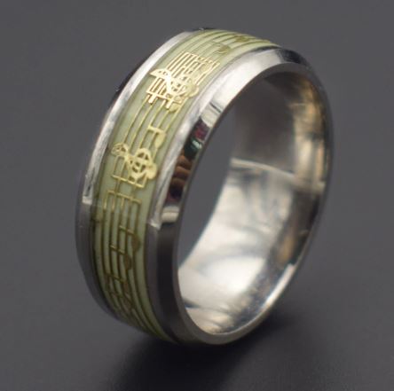 Glow In The Dark Rings Luminous Jewelry Glow In The Dark Rings Luminous Jewelry