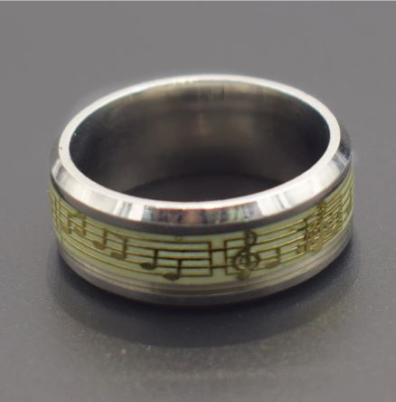 Glow In The Dark Rings Luminous Jewelry Glow In The Dark Rings Luminous Jewelry
