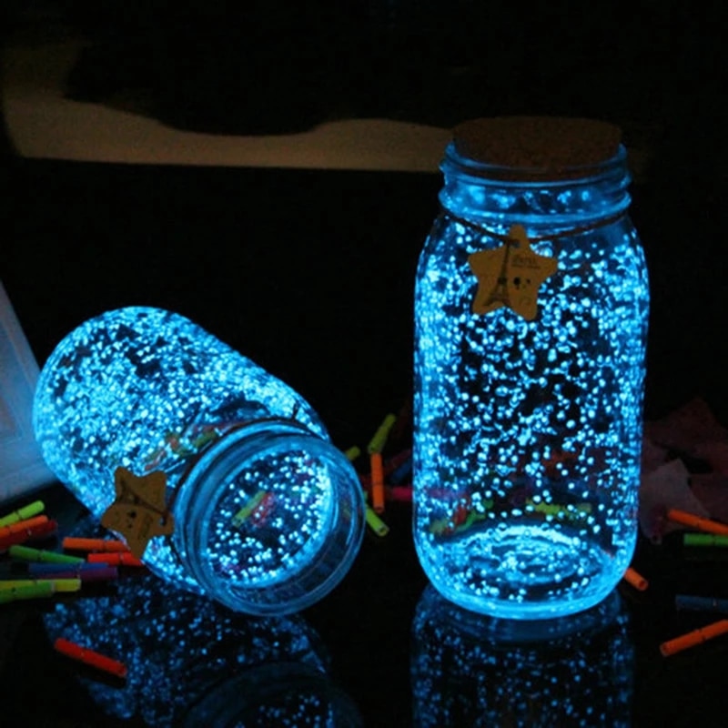 Glow In The Dark Sand DIY Decor (10g) Glow In The Dark Sand DIY Decor (10g)