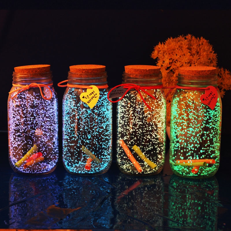Glow In The Dark Sand DIY Decor (10g)