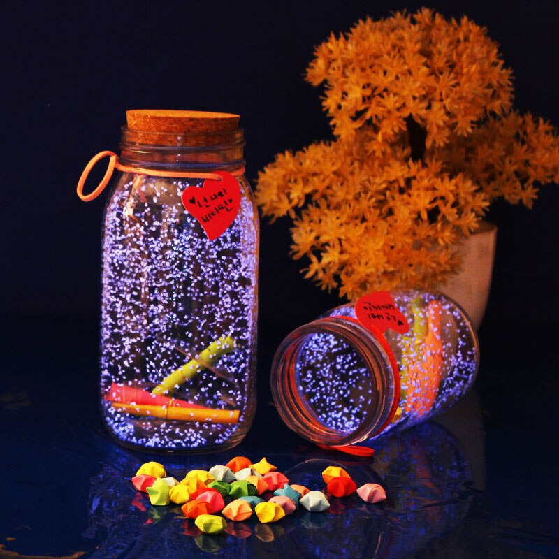 Glow In The Dark Sand DIY Decor (10g)