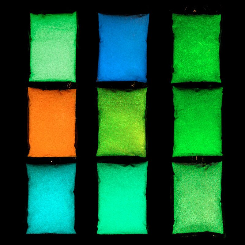 Glow In The Dark Sand DIY Decor (10g)