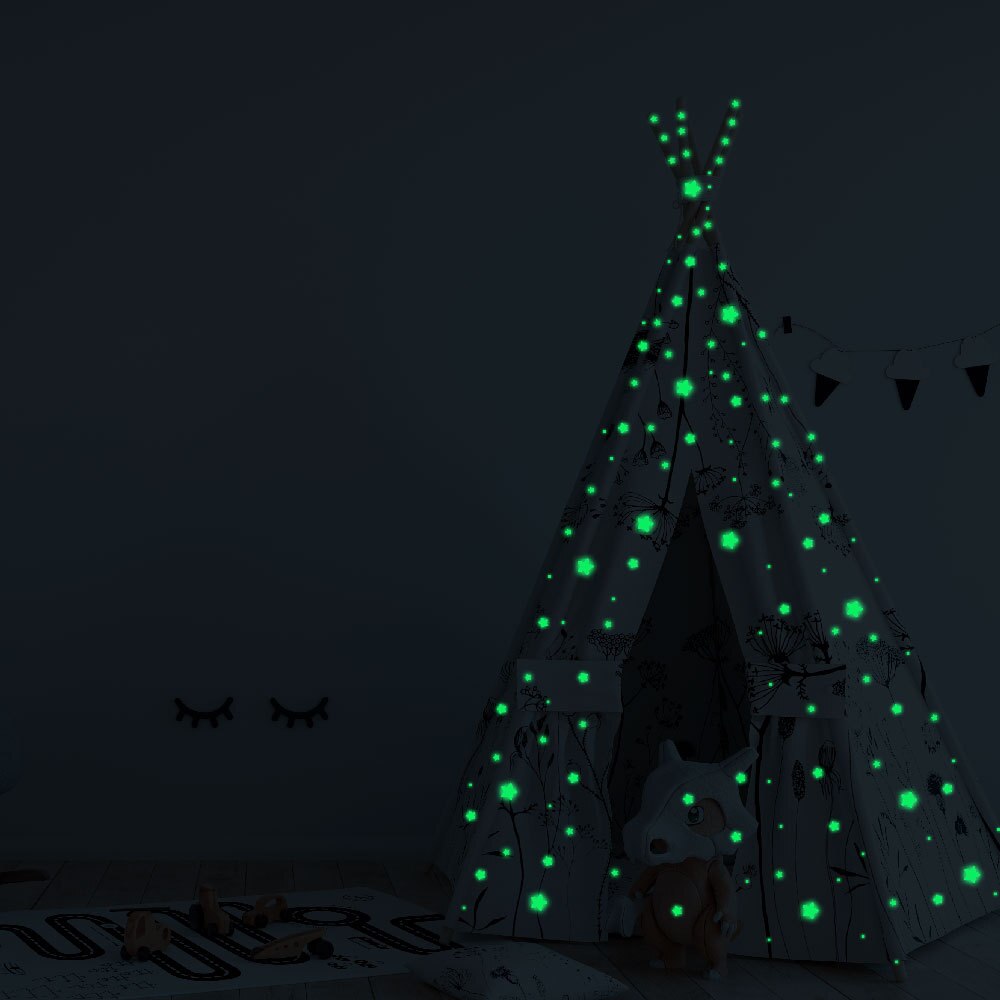 Glow in the Dark Star Stickers Self-Adhesive Glow in the Dark Star Stickers Self-Adhesive