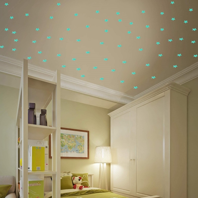 Glow in the Dark Stars for Ceiling (50 pcs) Glow in the Dark Stars for Ceiling (50 pcs)