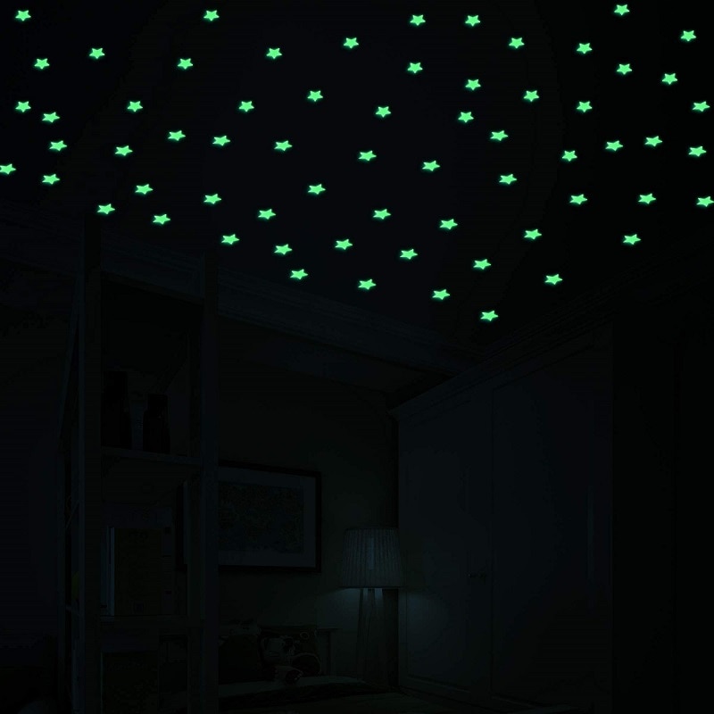 Glow in the Dark Stars for Ceiling (50 pcs) Glow in the Dark Stars for Ceiling (50 pcs)