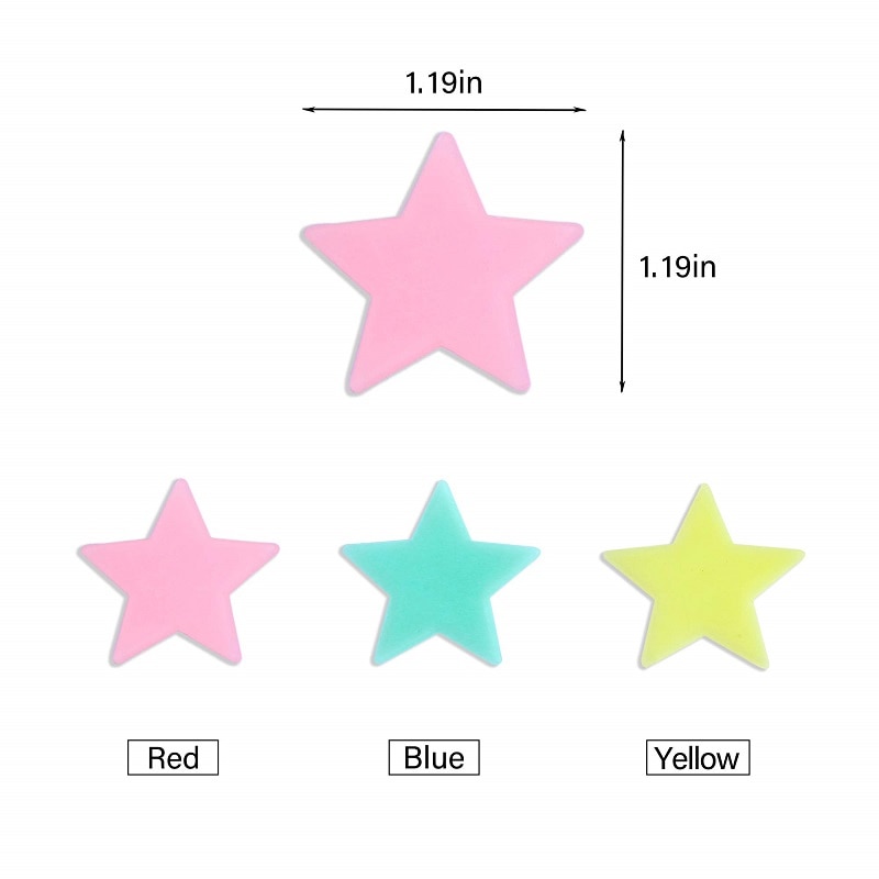 Glow in the Dark Stars for Ceiling (50 pcs) Glow in the Dark Stars for Ceiling (50 pcs)