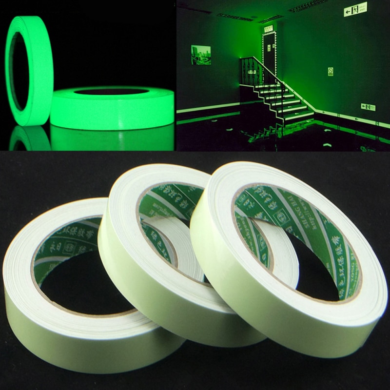 Glow In The Dark Sticky Tape Glow In The Dark Sticky Tape