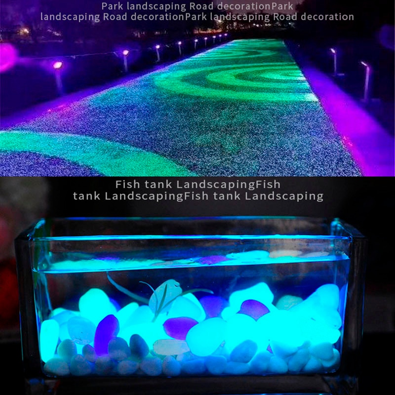 Glow in the Dark Stones for Garden Glow in the Dark Stones for Garden