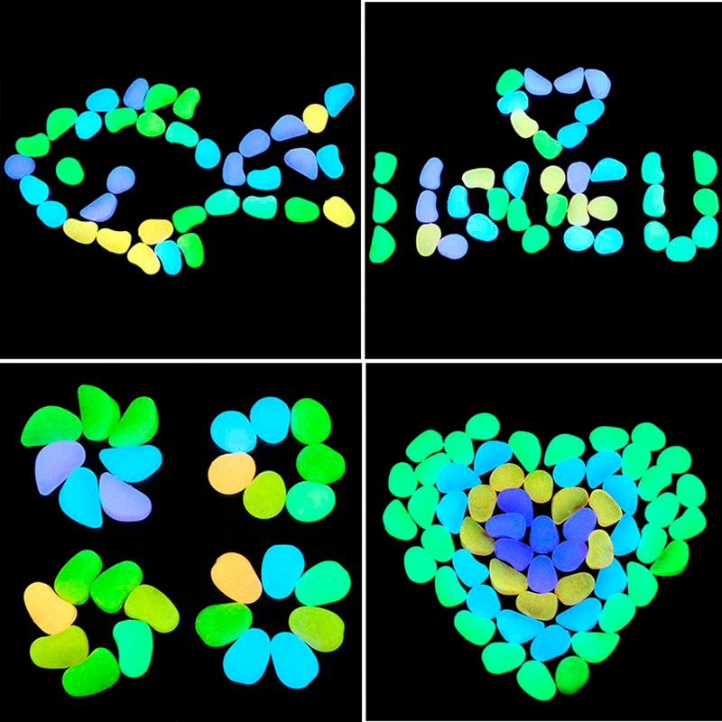 Glow in the Dark Stones for Garden Glow in the Dark Stones for Garden