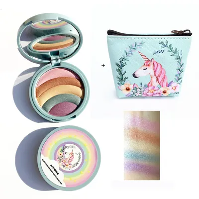Glow Kit Rainbow Face Highlighter Glow Kit Rainbow Face Highlighter
