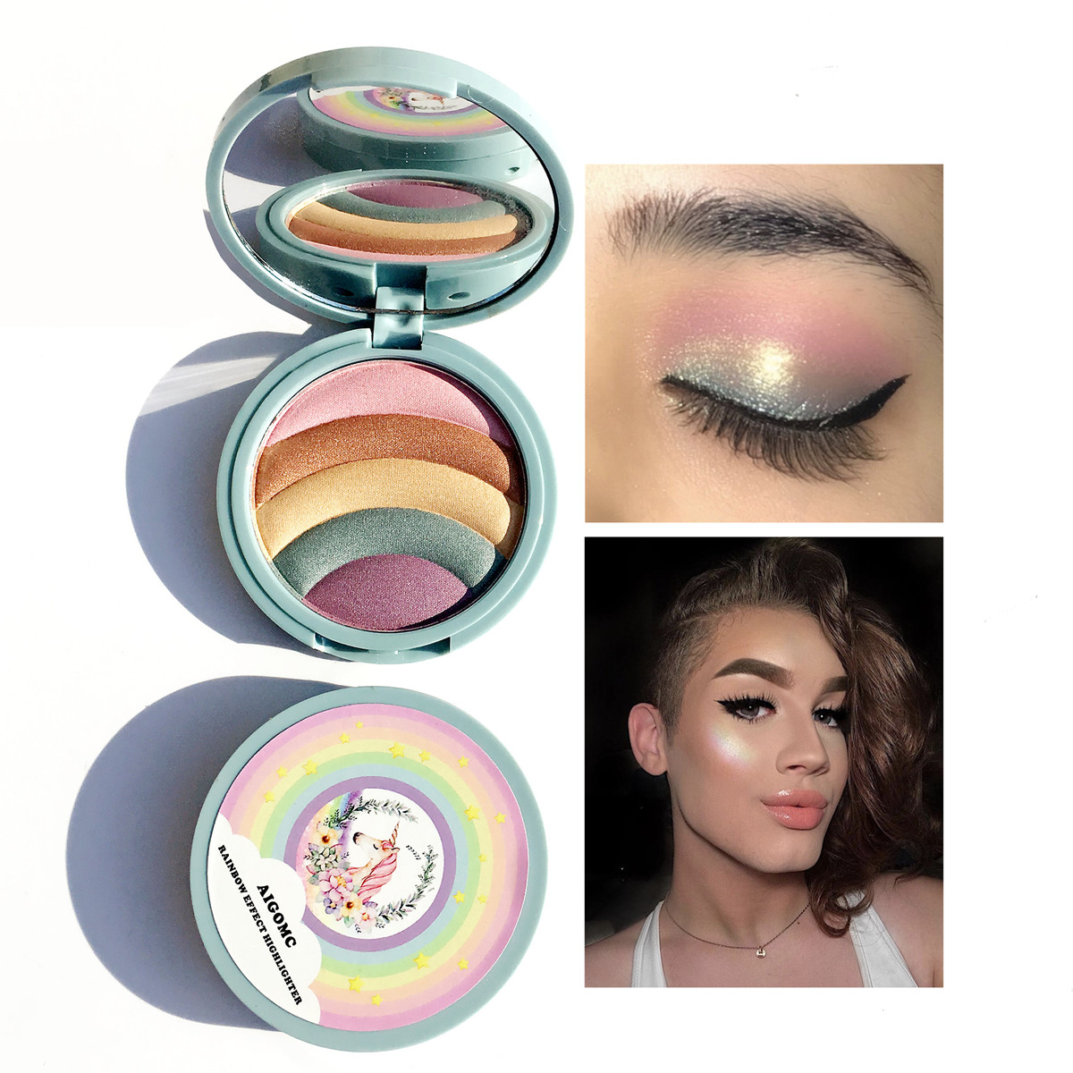 Glow Kit Rainbow Face Highlighter Glow Kit Rainbow Face Highlighter