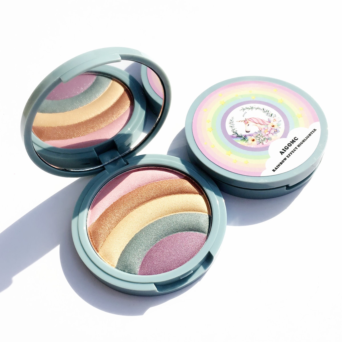 Glow Kit Rainbow Face Highlighter Glow Kit Rainbow Face Highlighter